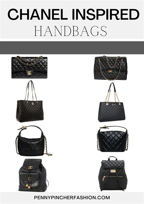 quilted chanel bag dupe|best chanel knockoff handbags.